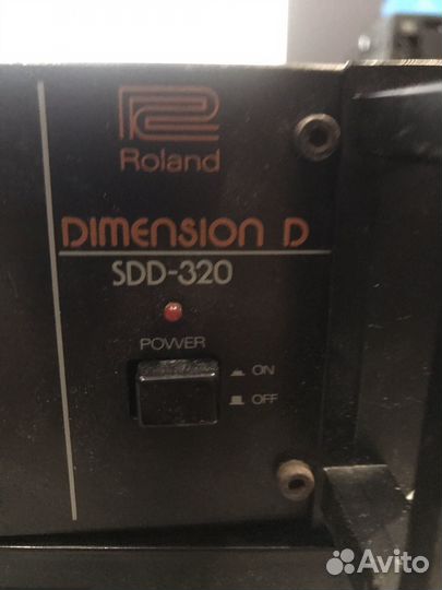 Roland SDD320 хорус