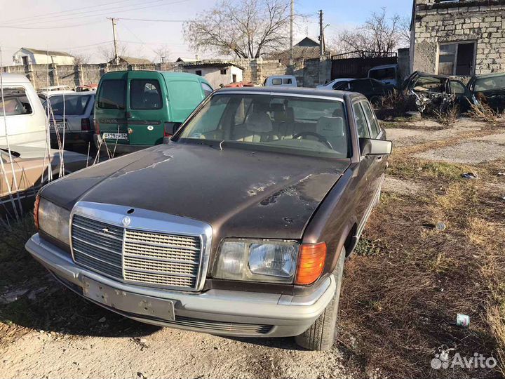 Mercedes-Bens W126 Разборка частями