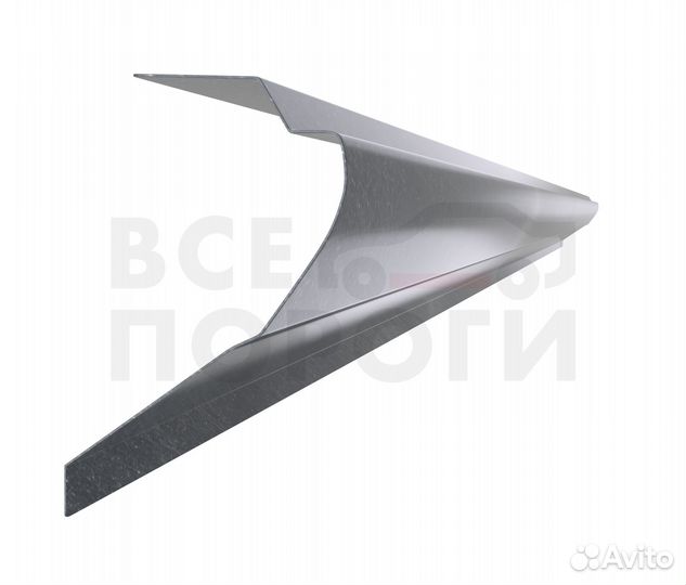 Ремонтные пороги Renault Symbol 1