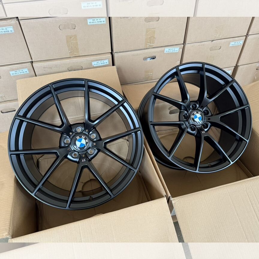 Литые диски KoKo Kuture Intake 8.5×R20 5×120