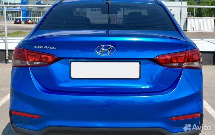 Hyundai Solaris 1.4 AT, 2018, 95 150 км
