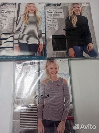 Новая одежда для девочки (Германия) 6-12 лет