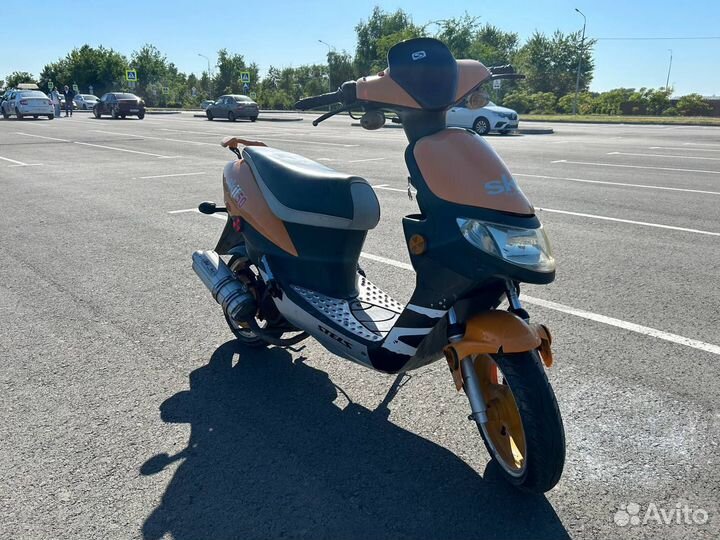 Скутер 50 куб