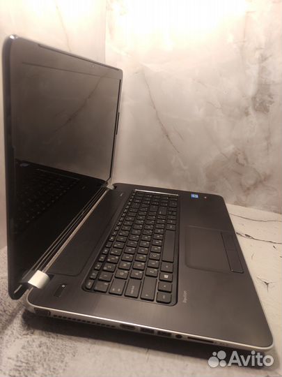 Мощный HP 17.3 Дюйма/SSD/Карта 2GB/intel c 2.40GHz