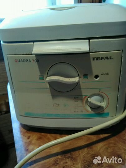 Фритюрница Tefal