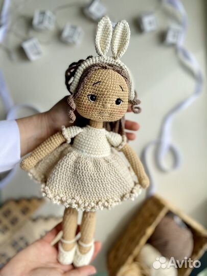 Вязаная кукла