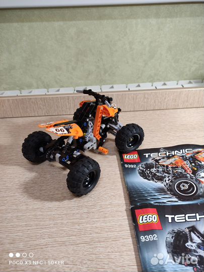 Lego Technic квадроцикл