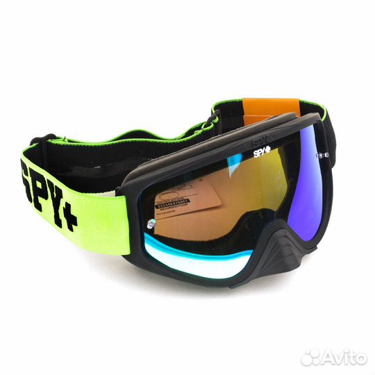 Очки Кроссовые MX Spy Optic Woot Race jersey green
