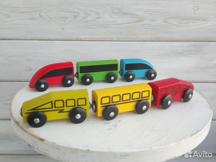 Деревянная железная дорога IKEA