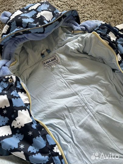 Комбинезон траснформер lapland 74-80