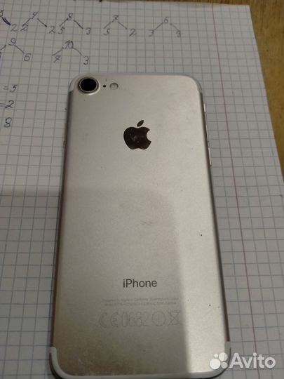 iPhone 7, 128 ГБ