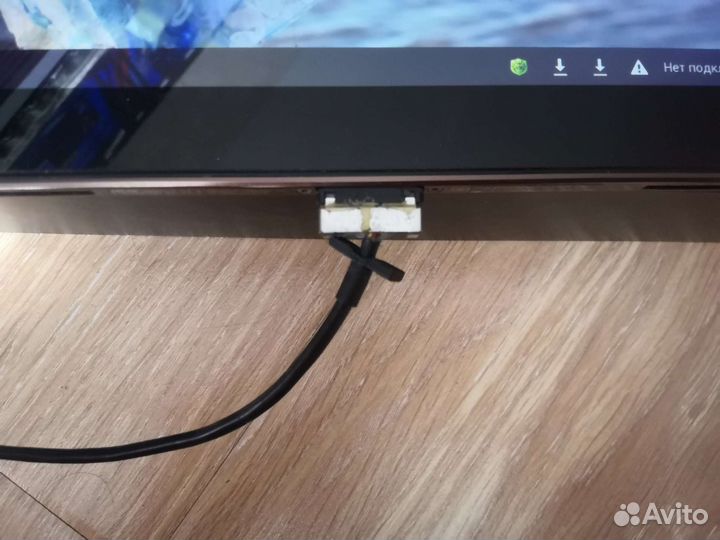 Планшет Asus Eee Pad TF 101 с переходником OTG USB