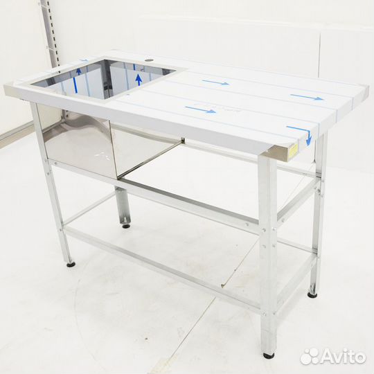 Столы с моечной ванной Assum