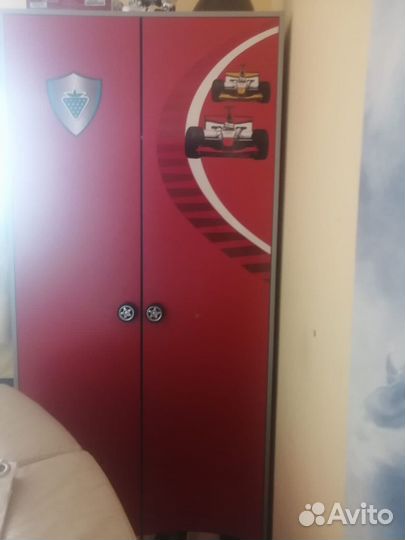 Комплект детской мебели для мальчика