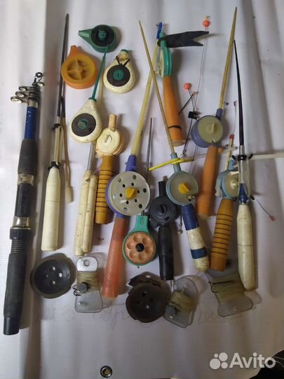 Удочки для зимней рыбалки