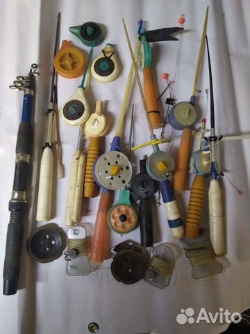 Удочки для зимней рыбалки