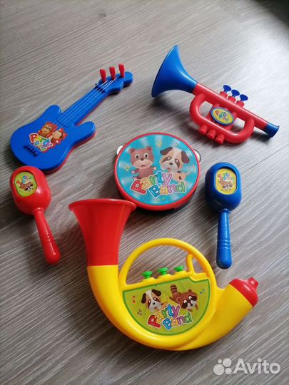 Детский набор музыкальных инструментов