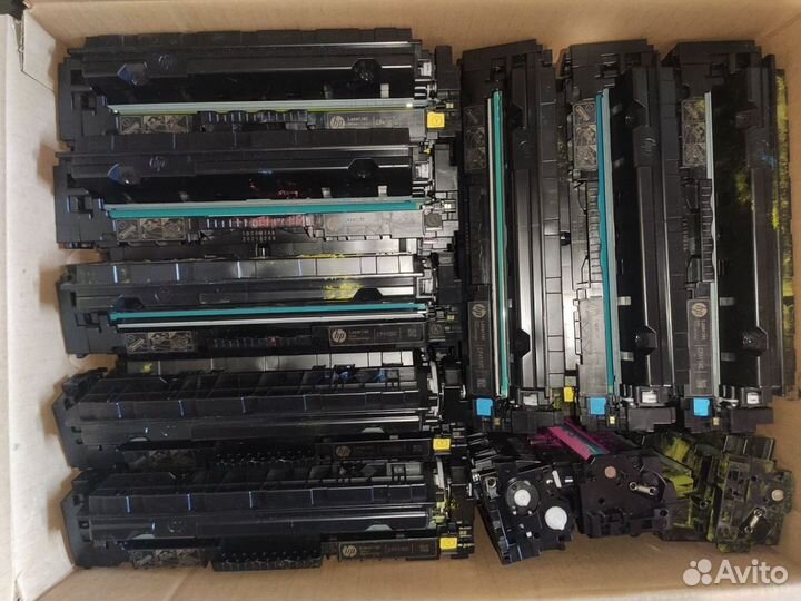 Картридиж бу под перезаправку