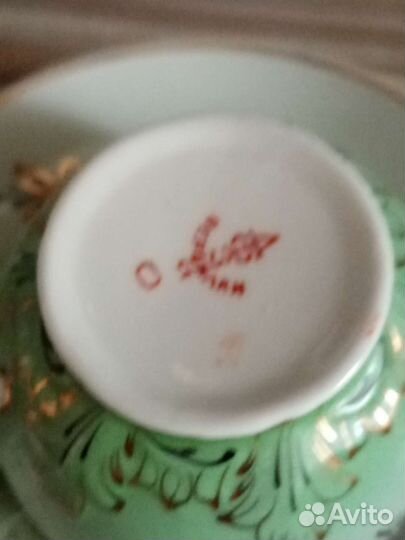 Чайная пара Барбарис зелёный Вербилки