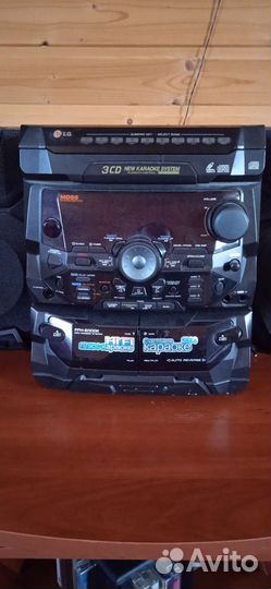 Музыкальный центр