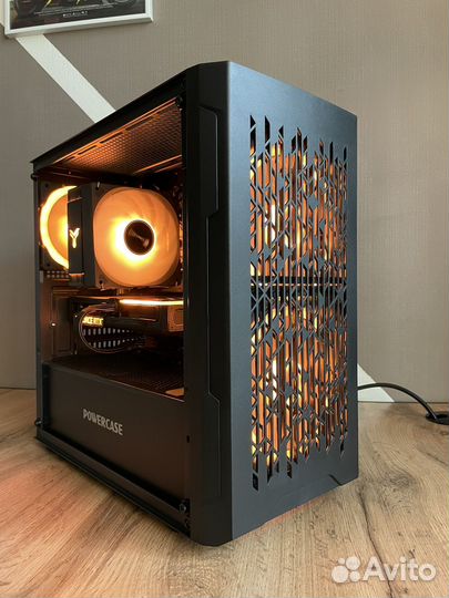 Игровой пк i5-12400f RTX 3060ti