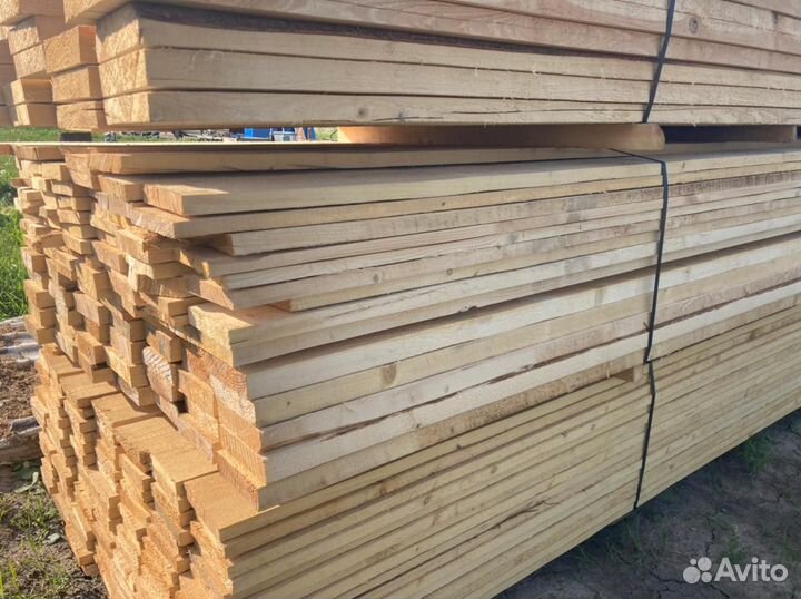 Пиломатериалы брус доска