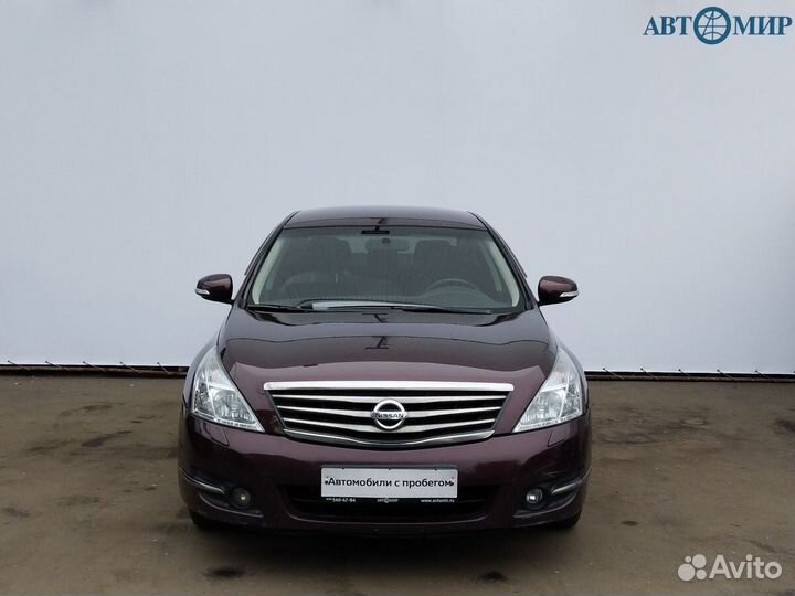 Nissan Teana 2.5 CVT, 2011, 176 639 км