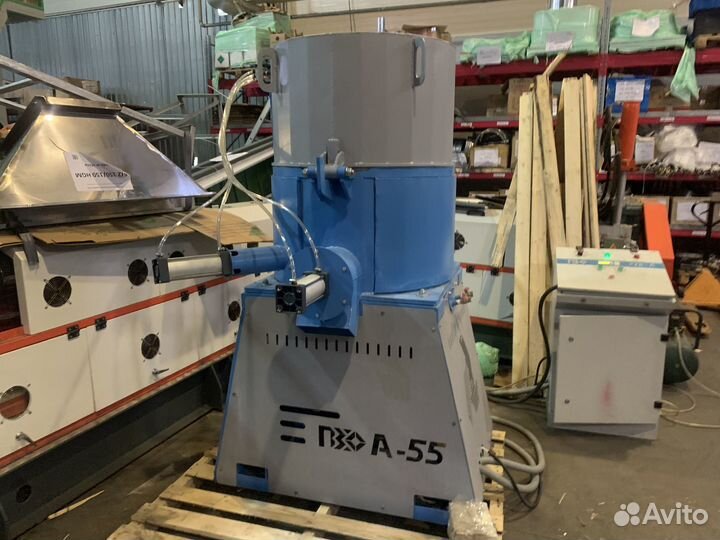 Агломератор для пленки новые в наличии