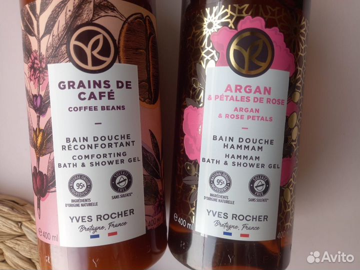 Гель для душа ив роше 400 мл