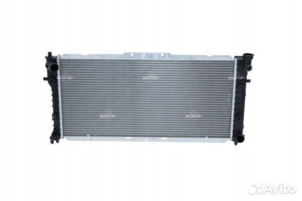 Радиатор охлаждения двигателя 52020 NRF mazda 626