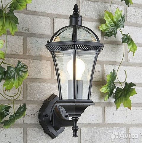 Светильник на штанге Capella Черный