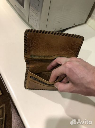 Кошелёк из кожи Варана