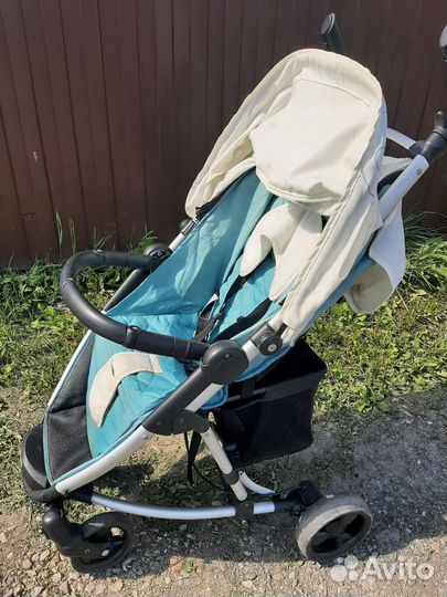 Прогулочная коляска babyton