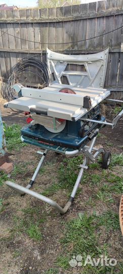 Циркулярная пила bosch GTS 10 XC