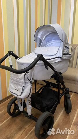 Коляска bebetto torino