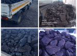 Уголь доставка самосвалом от 1 до 3 тонн