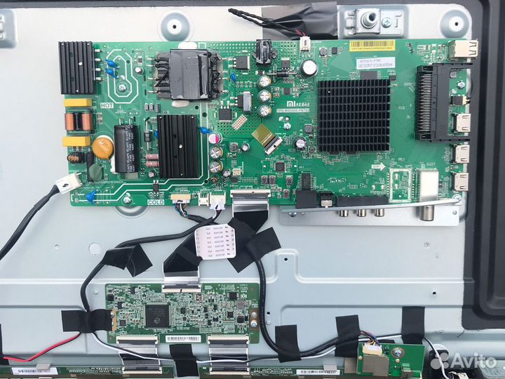 Телевизор разбор