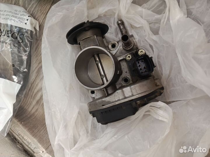 Дроссельная заслонка на chevrolet lacetti