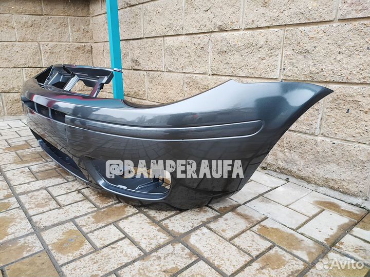 Бампер передний Fiat Albea цвет серый 284