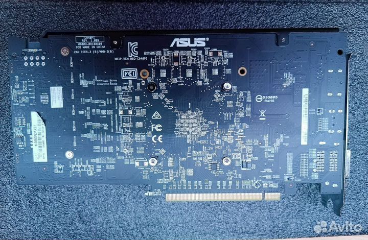 Видеокарта Asus AMD Radeon RX 570 strix OC 4 GB