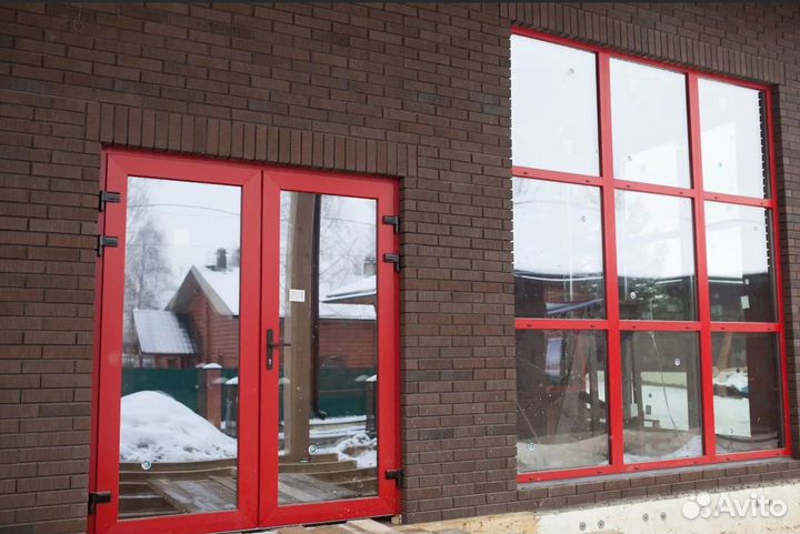 Пластиковые двери