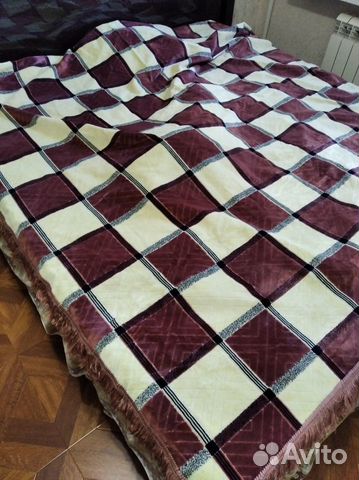 Покрывало на диван новое