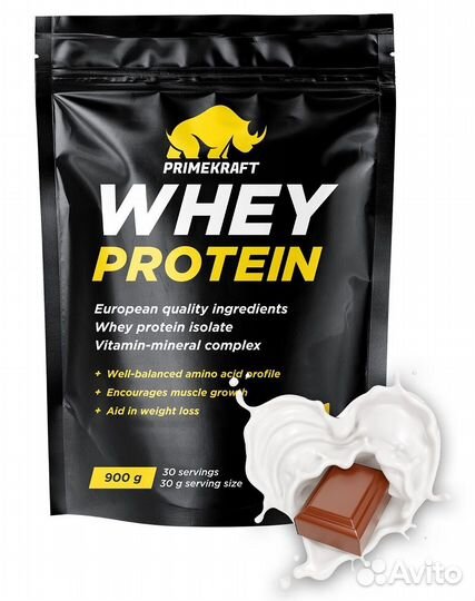 Сывороточный и казеиновый протеин