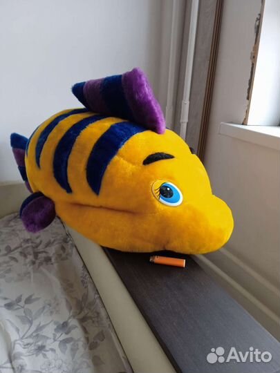 Огромная Рыбка Фредди