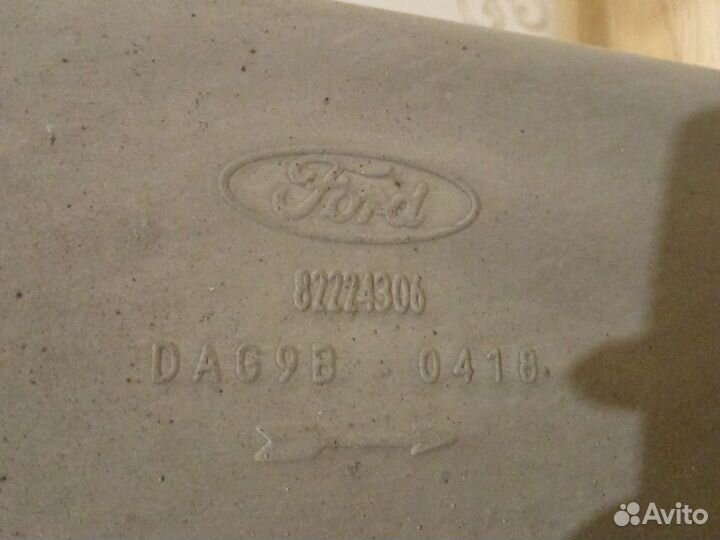 Бочок спортивный шумящий от форд Фокс продаётся