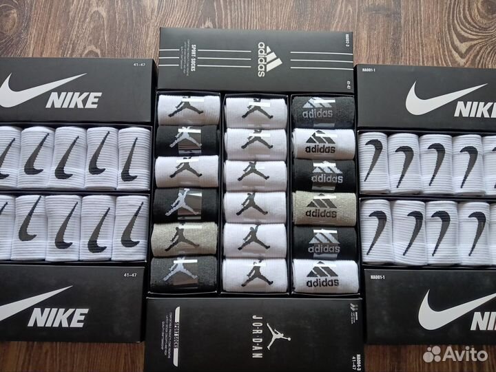 Носки Nike Puma Reebok Adidas