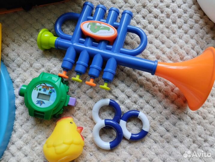 Детские игрушки пакетом