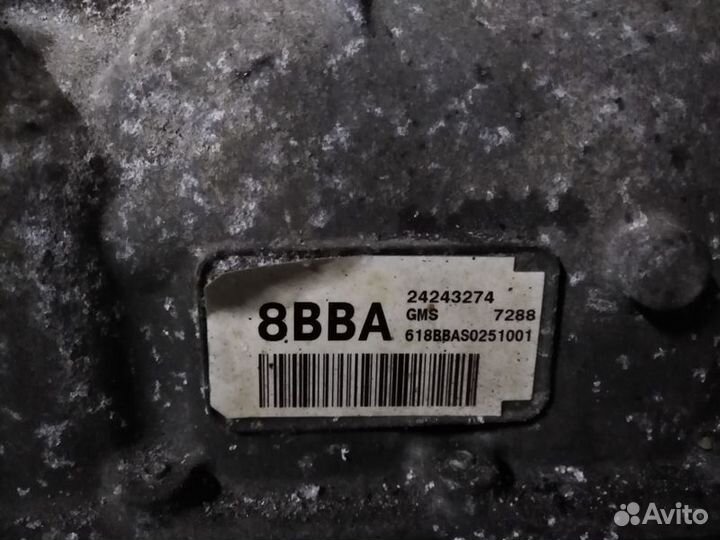 АКПП Cadillac Cts 2008