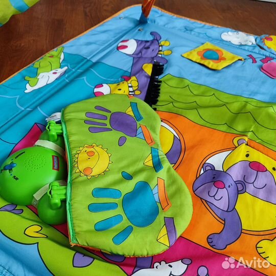 Развивающий коврик tiny love