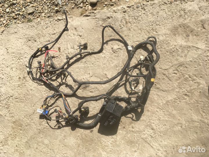 Подкапотная проводка Деу Матиз 1.0л. B10S1